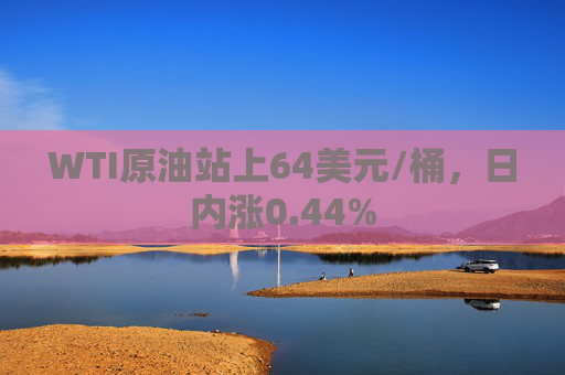 WTI原油站上64美元/桶，日内涨0.44%