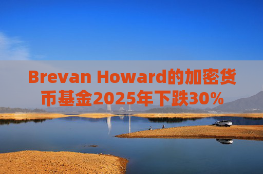 Brevan Howard的加密货币基金2025年下跌30%