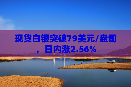 现货白银突破79美元/盎司，日内涨2.56%