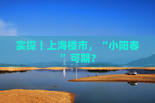 实探丨上海楼市，“小阳春”可期？