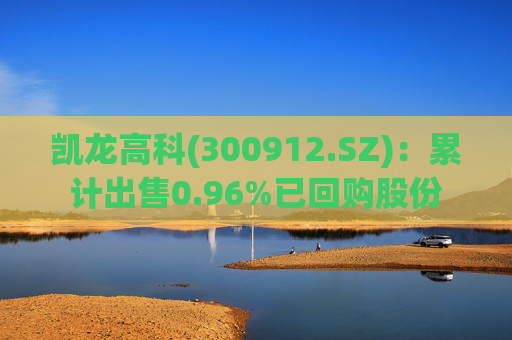 凯龙高科(300912.SZ)：累计出售0.96%已回购股份