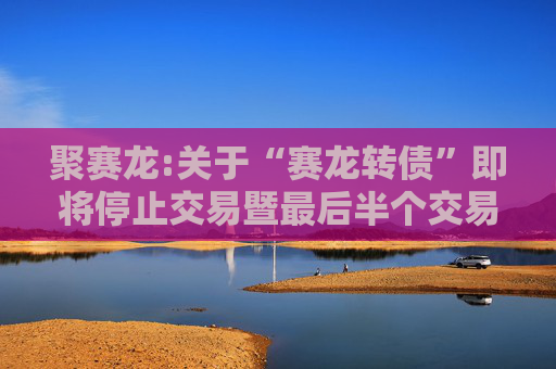 聚赛龙:关于“赛龙转债”即将停止交易暨最后半个交易日的重要提示性公告