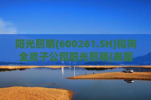 阳光照明(600261.SH)拟向全资子公司阳光照明(泰国)增资3.24亿元用于建设泰国生产基地