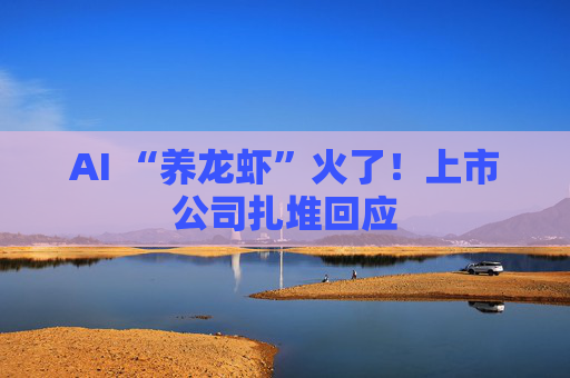 AI “养龙虾”火了！上市公司扎堆回应