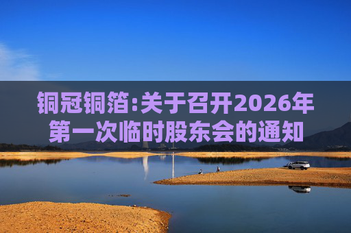 铜冠铜箔:关于召开2026年第一次临时股东会的通知