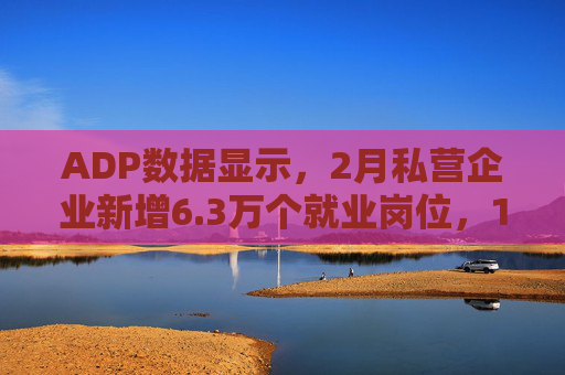 ADP数据显示，2月私营企业新增6.3万个就业岗位，1月数据下修至仅新增1.1万个