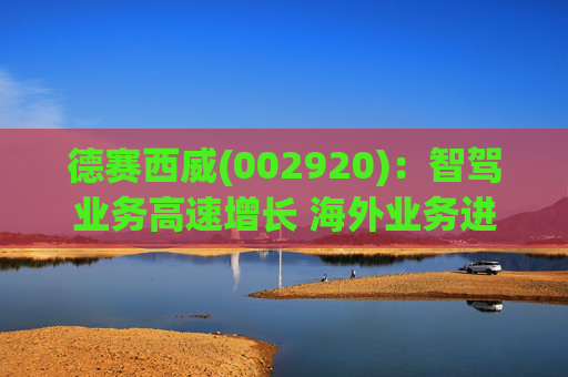 德赛西威(002920)：智驾业务高速增长 海外业务进展积极