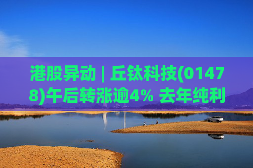 港股异动 | 丘钛科技(01478)午后转涨逾4% 去年纯利同比增4.35倍 末期息大增至40港仙