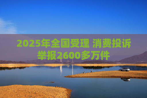 2025年全国受理 消费投诉举报2600多万件