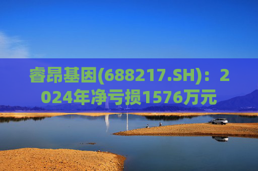睿昂基因(688217.SH)：2024年净亏损1576万元