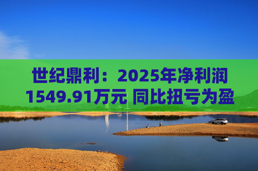 世纪鼎利：2025年净利润1549.91万元 同比扭亏为盈