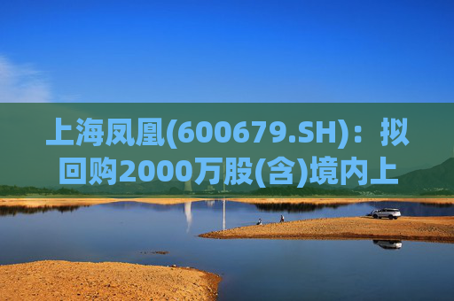 上海凤凰(600679.SH)：拟回购2000万股(含)境内上市外资股(B股)