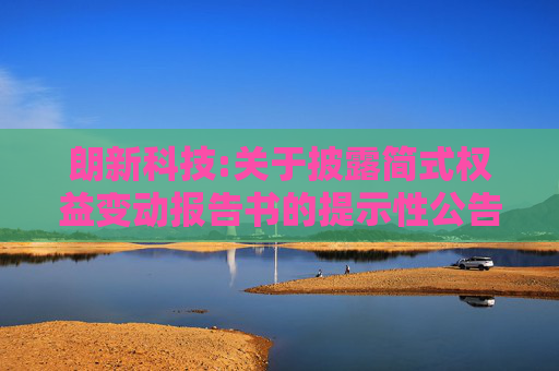 朗新科技:关于披露简式权益变动报告书的提示性公告