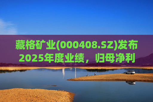 藏格矿业(000408.SZ)发布2025年度业绩，归母净利润38.52亿元，同比增加49.32%