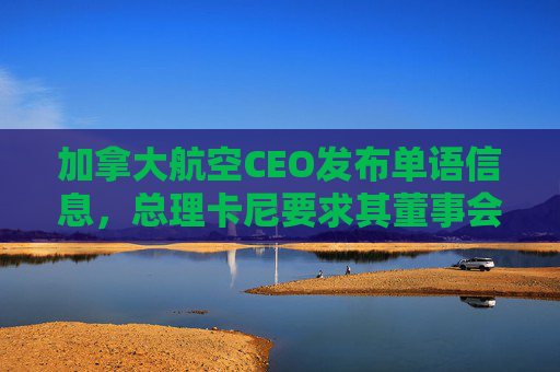 加拿大航空CEO发布单语信息，总理卡尼要求其董事会作出解释
