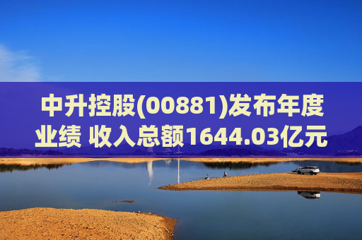 中升控股(00881)发布年度业绩 收入总额1644.03亿元 新车销售49.7万辆 同比增长2.5%