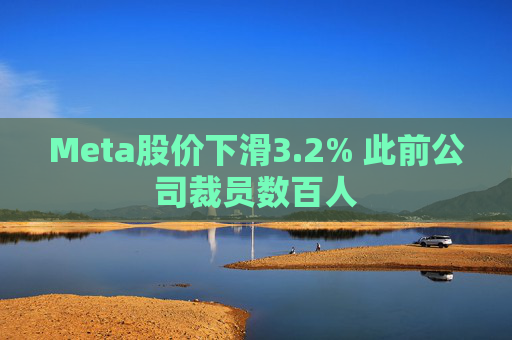 Meta股价下滑3.2% 此前公司裁员数百人