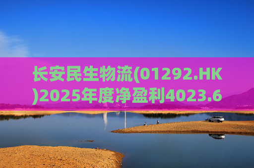 长安民生物流(01292.HK)2025年度净盈利4023.6万元 同比下降约32.88%