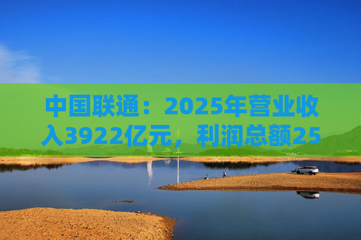 中国联通：2025年营业收入3922亿元，利润总额253亿元