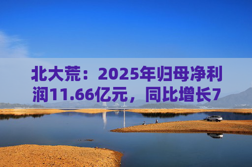 北大荒：2025年归母净利润11.66亿元，同比增长7.26%