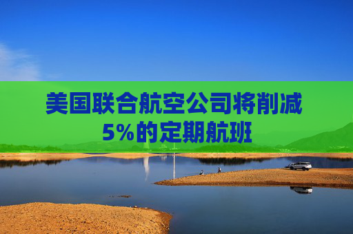 美国联合航空公司将削减 5%的定期航班