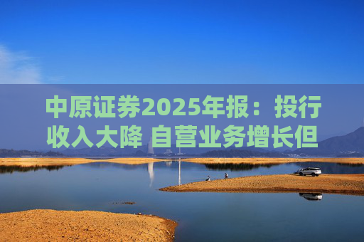 中原证券2025年报:投行收入大降 自营业务增长但趋于保守