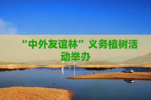 “中外友谊林”义务植树活动举办