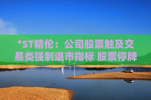 *ST精伦:公司股票触及交易类强制退市指标 股票停牌