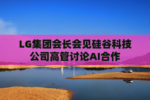 LG集团会长会见硅谷科技公司高管讨论AI合作