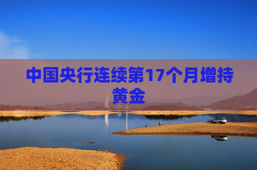 中国央行连续第17个月增持黄金