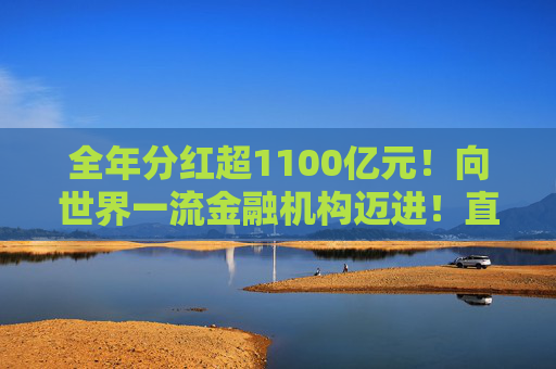 全年分红超1100亿元！向世界一流金融机构迈进！直击工行2025年业绩会