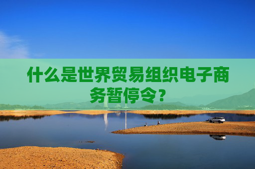 什么是世界贸易组织电子商务暂停令？