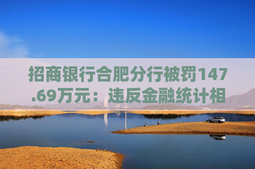 招商银行合肥分行被罚147.69万元：违反金融统计相关规定等  第1张