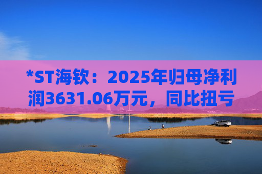 *ST海钦：2025年归母净利润3631.06万元，同比扭亏为盈