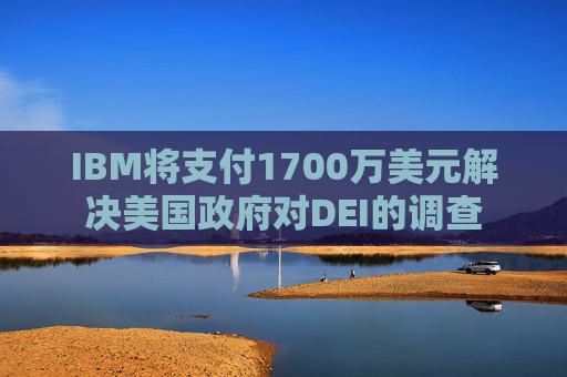 IBM将支付1700万美元解决美国政府对DEI的调查