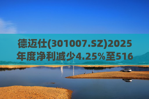 德迈仕(301007.SZ)2025年度净利减少4.25%至5168.45万元  拟10派0.7元