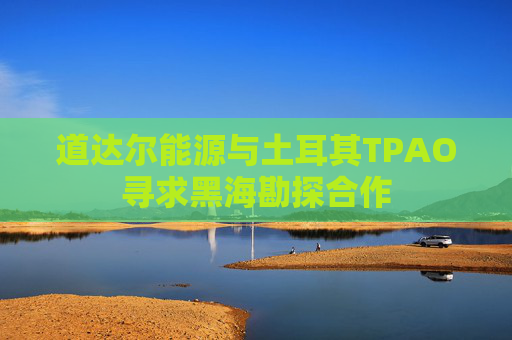 道达尔能源与土耳其TPAO寻求黑海勘探合作