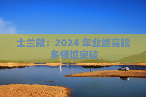士兰微:2024 年业绩亮眼 多领域突破