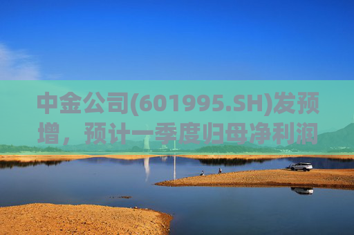 中金公司(601995.SH)发预增，预计一季度归母净利润同比增加65%到90%