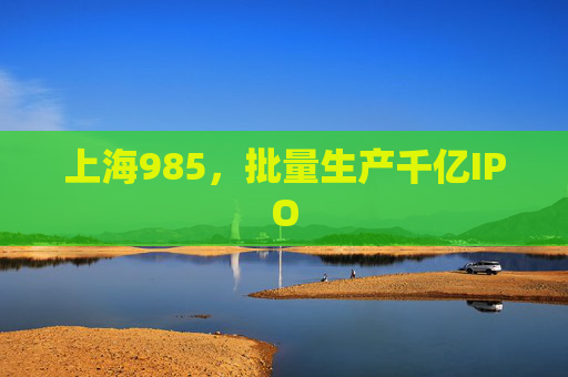 上海985，批量生产千亿IPO
