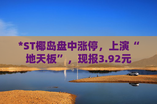 *ST椰岛盘中涨停，上演“地天板”，现报3.92元