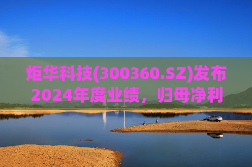 炬华科技(300360.SZ)发布2024年度业绩，归母净利润6.65亿元，同比增长9.45%