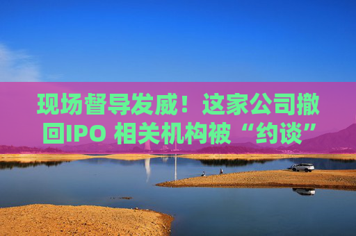 现场督导发威！这家公司撤回IPO 相关机构被“约谈”  第1张