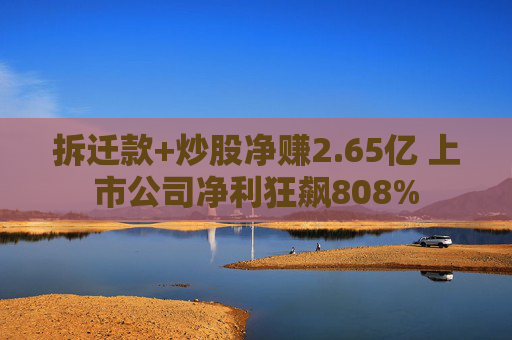 拆迁款+炒股净赚2.65亿 上市公司净利狂飙808%  第1张