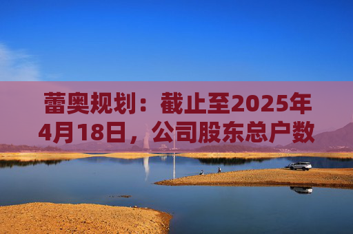 蕾奥规划：截止至2025年4月18日，公司股东总户数12,043户