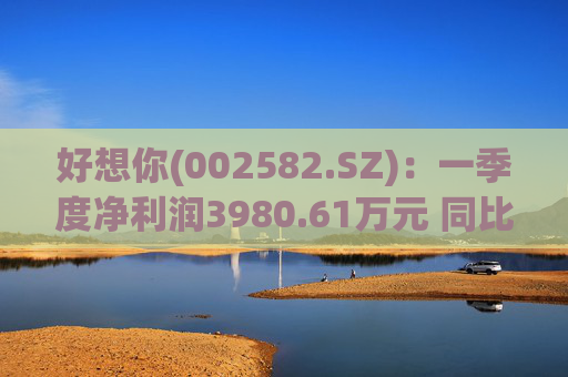 好想你(002582.SZ)：一季度净利润3980.61万元 同比增长216.08%