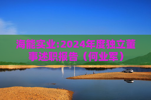 海能实业:2024年度独立董事述职报告（何业军）