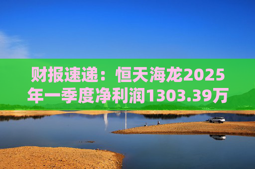 财报速递:恒天海龙2025年一季度净利润1303.39万元