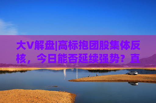 大V解盘|高标抱团股集体反核，今日能否延续强势？直播解读中