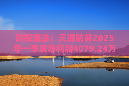 财报速递:天海防务2025年一季度净利润4079.24万元 第1张 财报速递:天海防务2025年一季度净利润4079.24万元 第1张